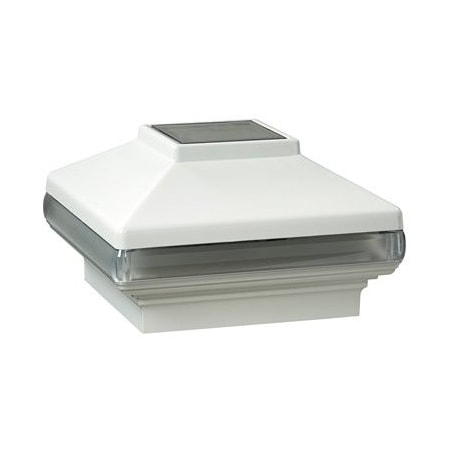 Ufp Retail 4x4 WHT Solar Post Cap 141774